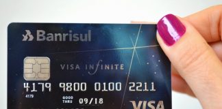 Cartões de crédito visa