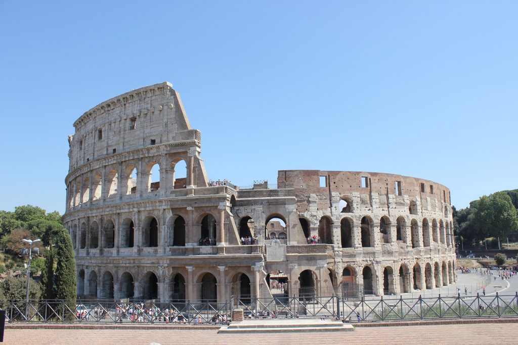 Mapa da Itália para organizar a sua viagem - Roma pra Você