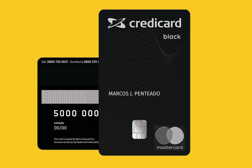 Credicard Black – saiba como acumular 5 pontos para cada dólar gasto