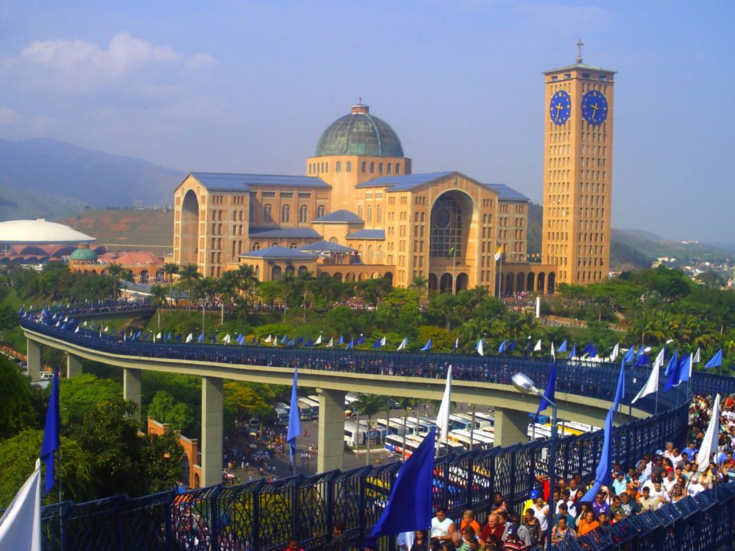 Viagem à Aparecida do Norte - 5 pontos turísticos para conhecer