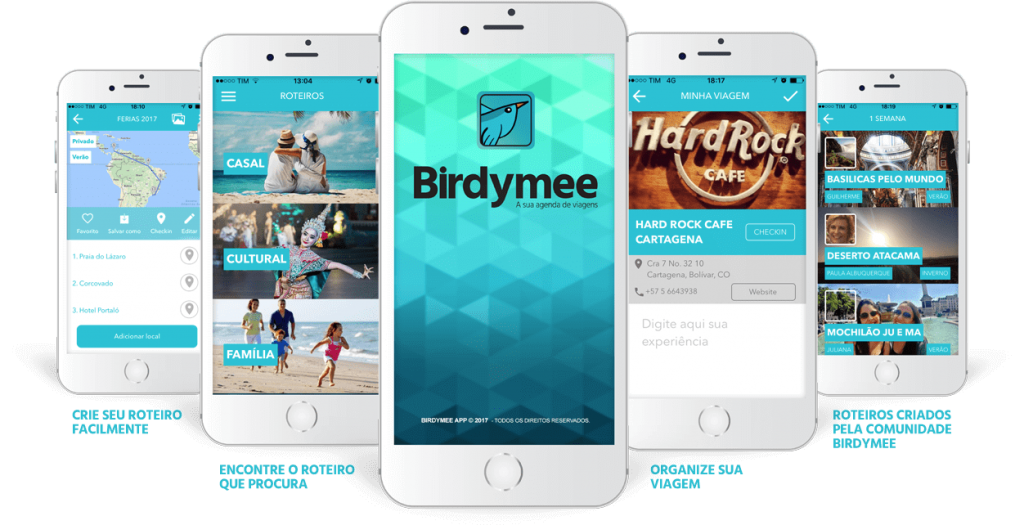 Aprenda como baixar o aplicativo Birdymee para usar na próxima viagem