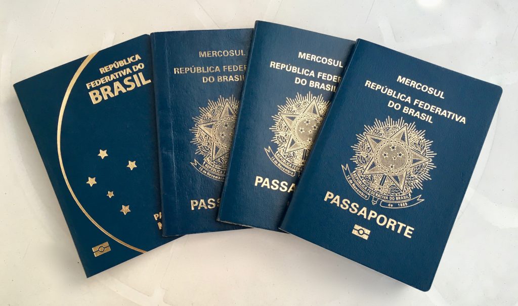 Passo a passo para tirar um passaporte brasileiro