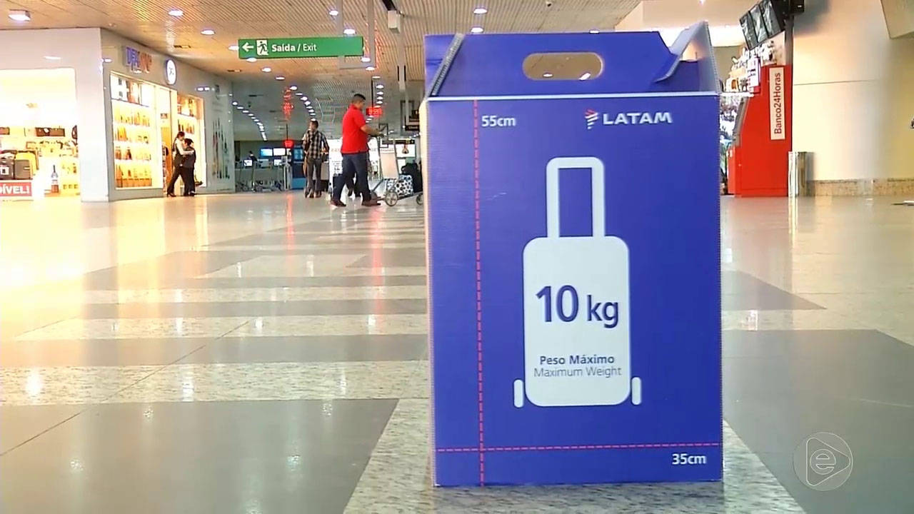 Aprenda 5 segredos para montar uma mala de mão com 10 quilos