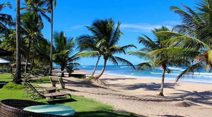 melhores praias do sul da Bahia