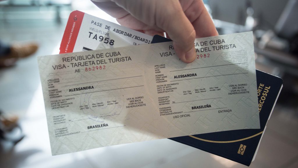 Saiba como conseguir tirar o visto para Cuba