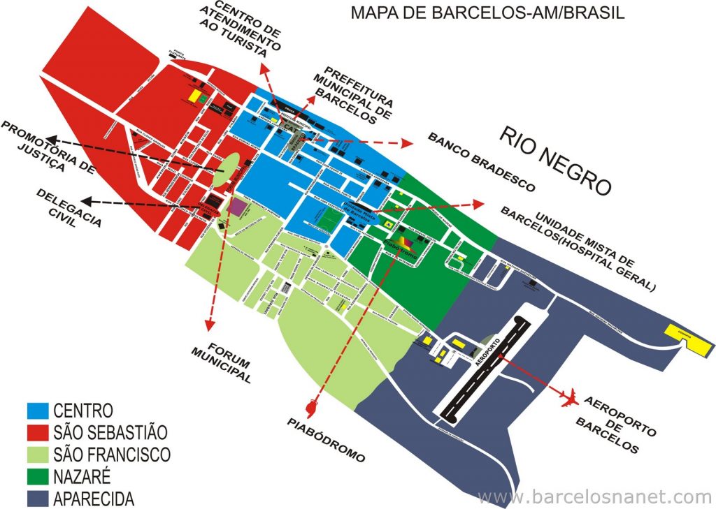 Veja 7 pontos turísticos em Barcelos (AM)
