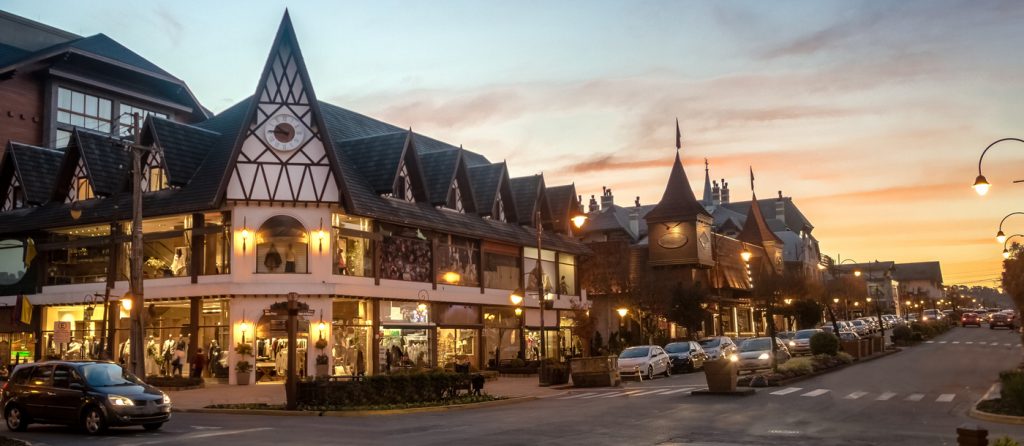 Hotel no Centro de Gramado  Hotel Recanto da Serra Gramado