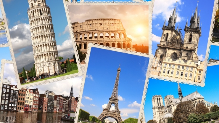Conheça 6 pacotes de viagens para a Europa baratos – abaixo dos R$ 4 mil