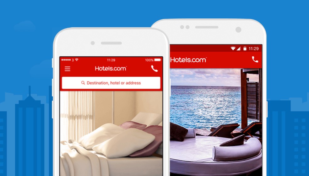 Saiba quais são os 5 melhores aplicativos para reservar hotéis pelo celular