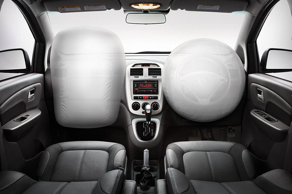 Saiba qual é a importância do airbag na viagem de carro
