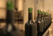 produção de vinho artesanal
