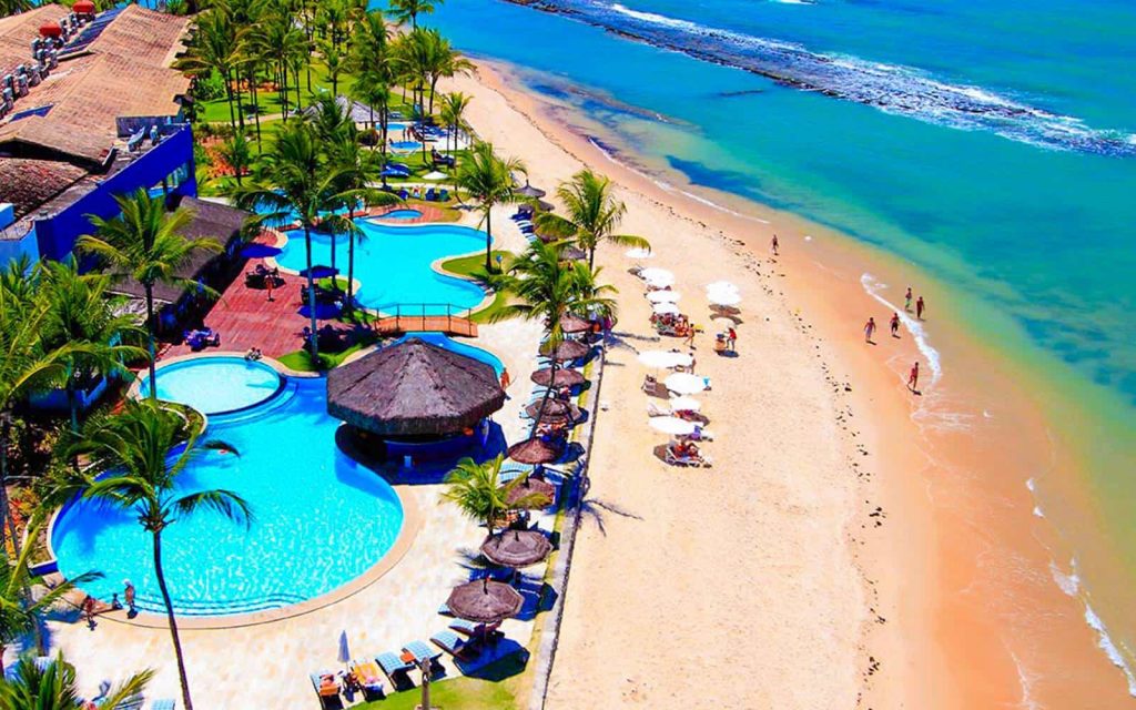 resorts baratos na Bahia