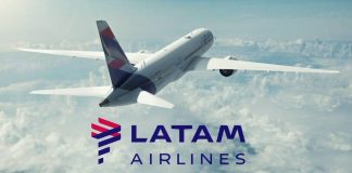 aviões da Latam