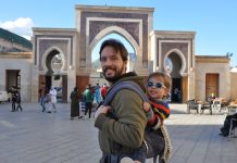 Marrocos com as crianças