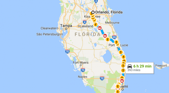 cidades próximas a Orlando que vale a pena visitar