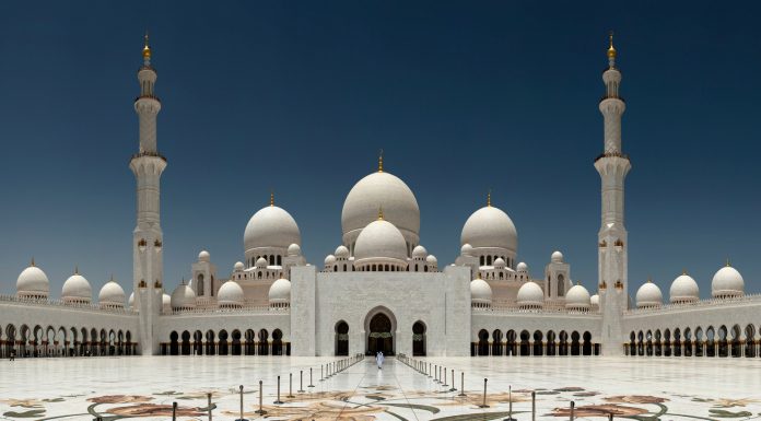 mesquita do Sheikh Zayed