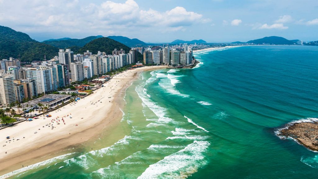 praias do litoral de São Paulo para visitar de ônibus