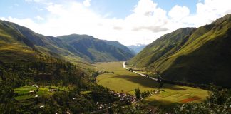 história do Vale Sagrado dos Incas