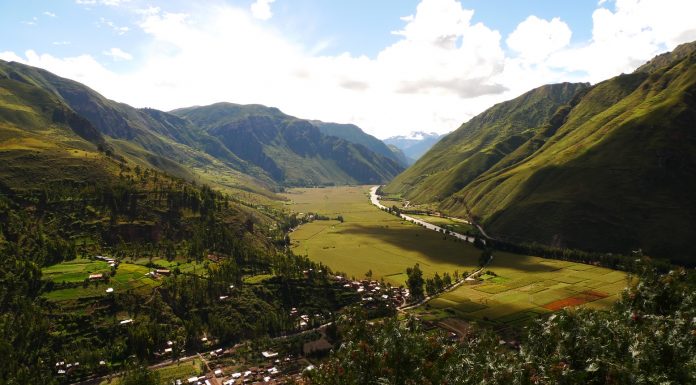 história do Vale Sagrado dos Incas
