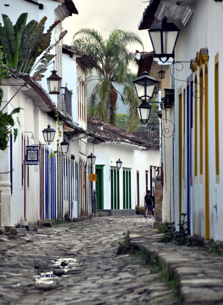 cidades para fazer um walking tour no Brasil