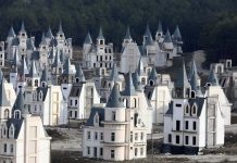castelos abandonados na Turquia