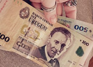 Dinheiro para o Uruguai