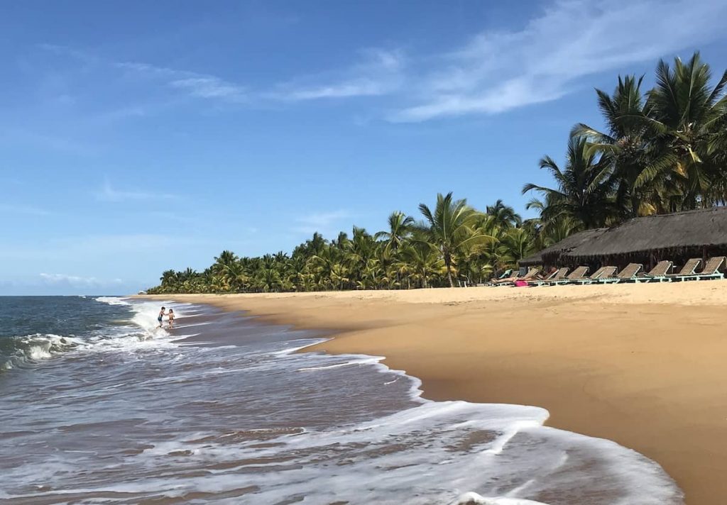 praias tranquilas no Nordeste brasileiro