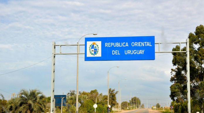 aluguel de carros no Uruguai